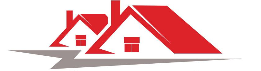 Bulldog construction and roofing logo